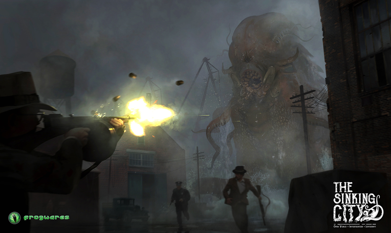 Illustration for article titled Lovecraftian Terror, Sculpted For A Video Game
